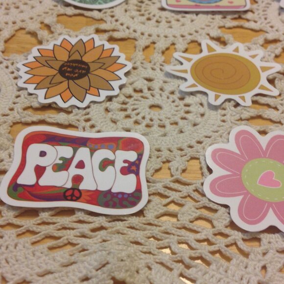 Stickers for cellphone, hydration bottles, etc. Boho vibe - Picture 6 of 8